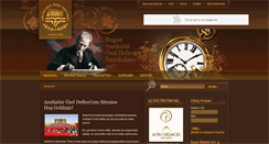 Desktop Screenshot of anitkabirozeldefteri.com